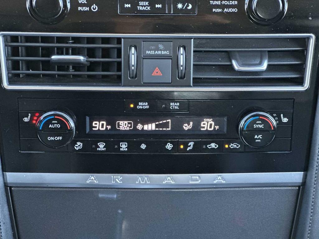 used 2021 Nissan Armada car, priced at $28,272