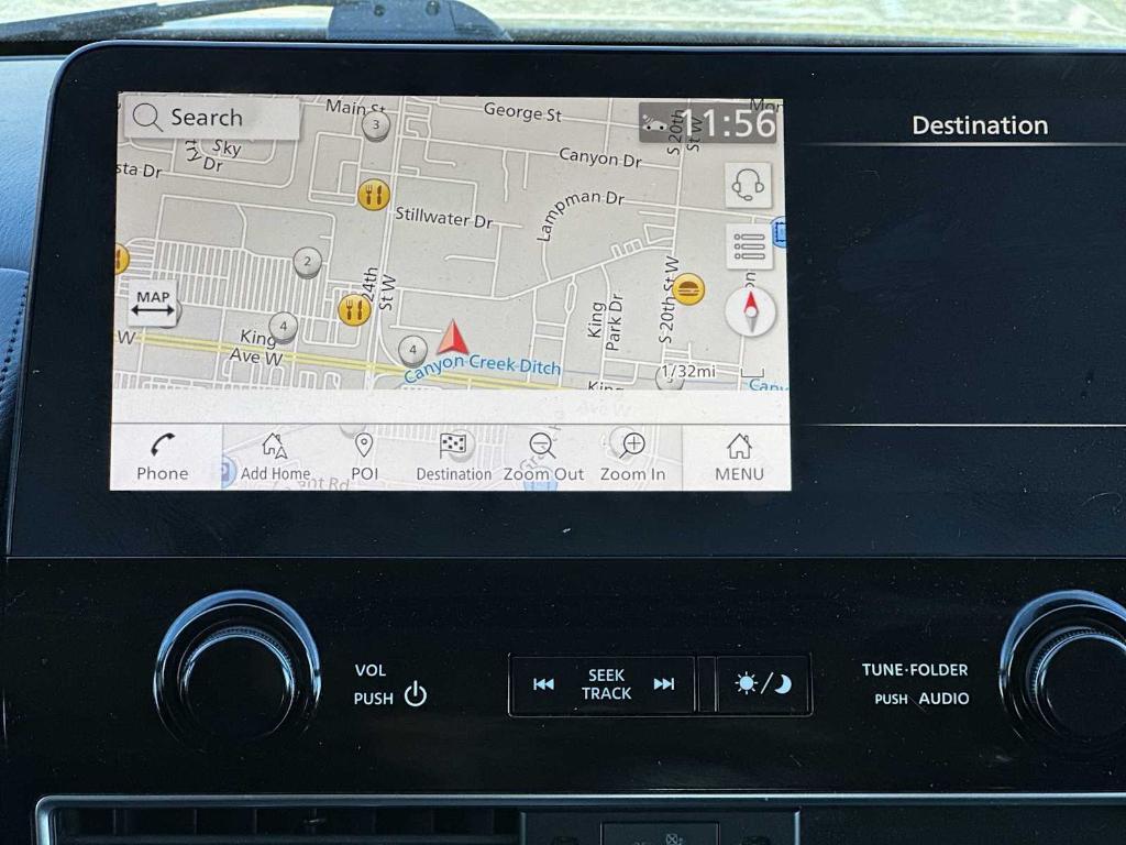 used 2021 Nissan Armada car, priced at $28,272