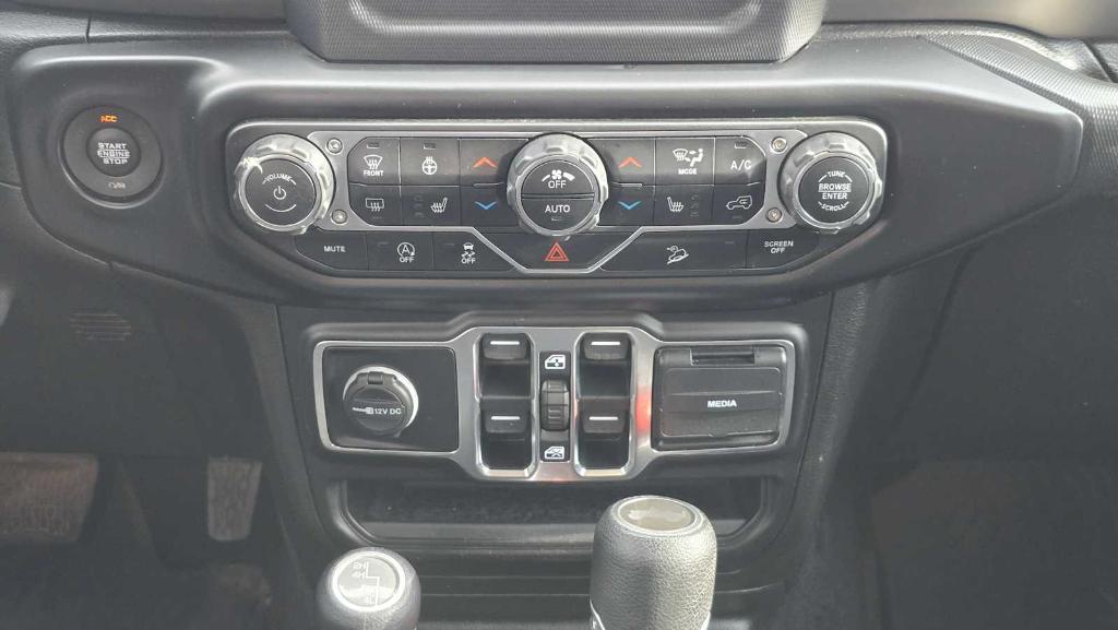 used 2020 Jeep Wrangler Unlimited car, priced at $25,437