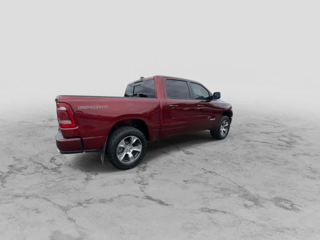 used 2023 Ram 1500 car, priced at $42,614