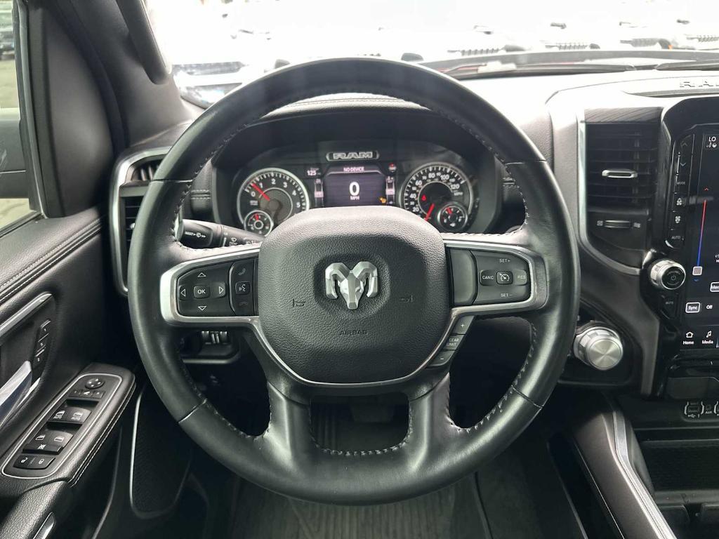 used 2023 Ram 1500 car, priced at $42,614
