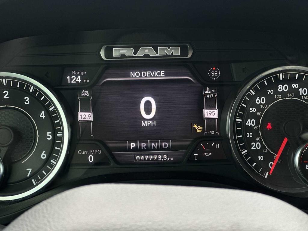 used 2023 Ram 1500 car, priced at $42,614