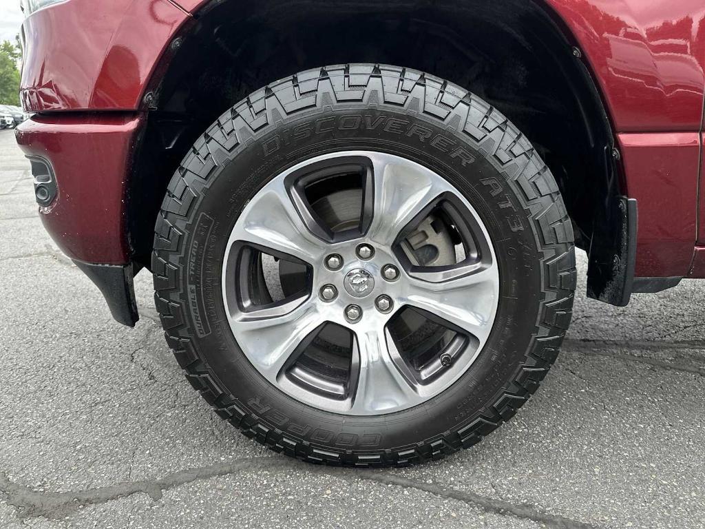 used 2023 Ram 1500 car, priced at $42,614