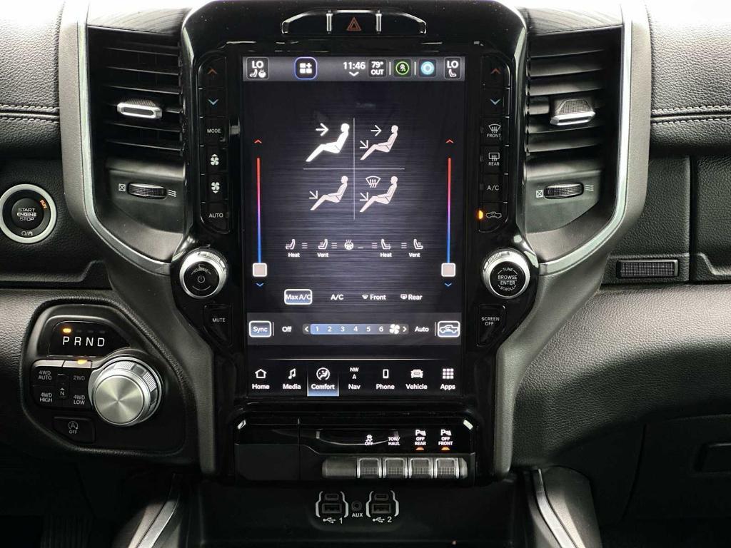 used 2023 Ram 1500 car, priced at $42,614
