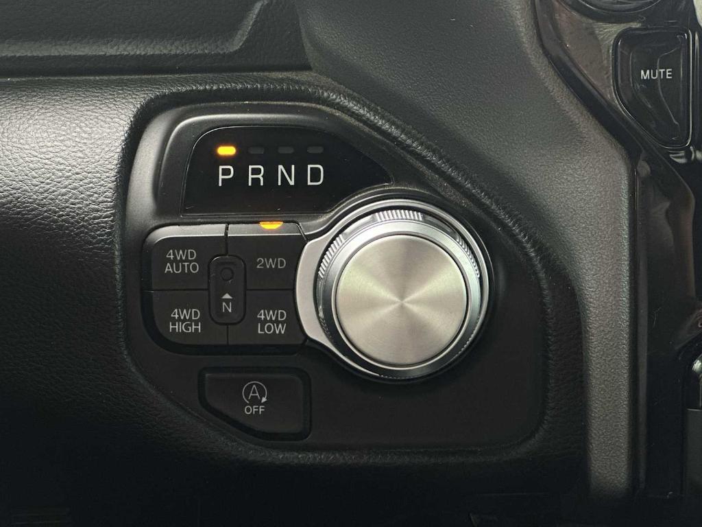 used 2023 Ram 1500 car, priced at $42,614