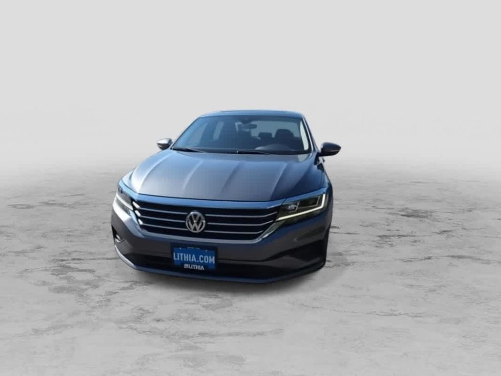used 2022 Volkswagen Passat car, priced at $20,634