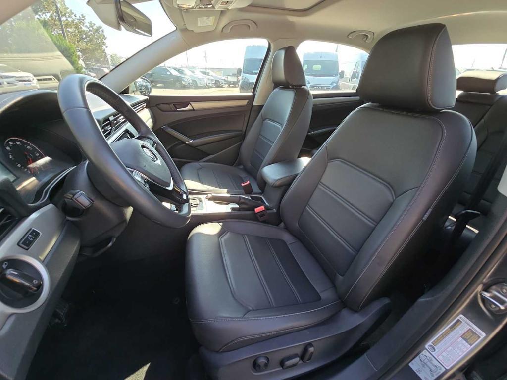 used 2022 Volkswagen Passat car, priced at $20,634