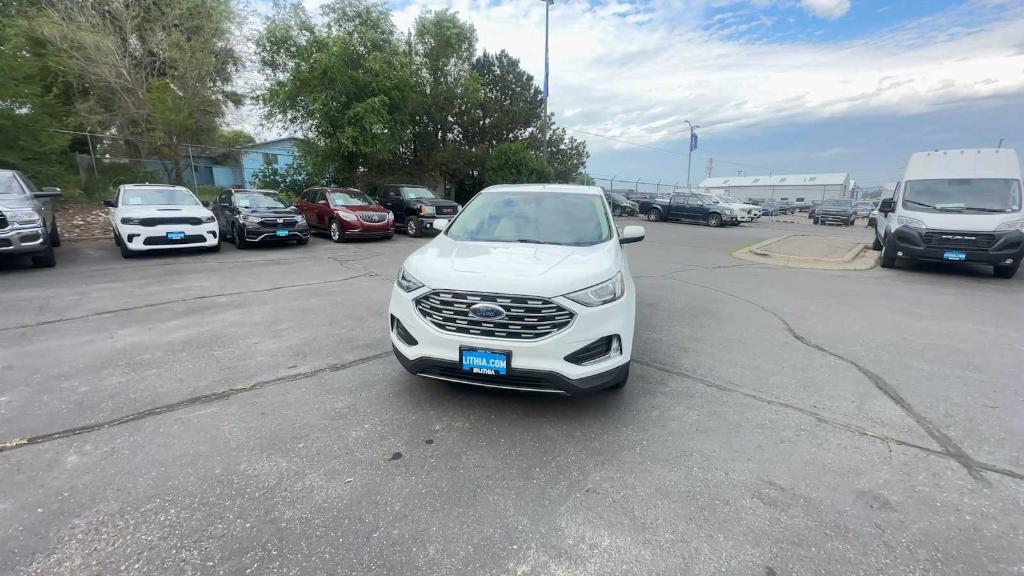 used 2021 Ford Edge car, priced at $18,930