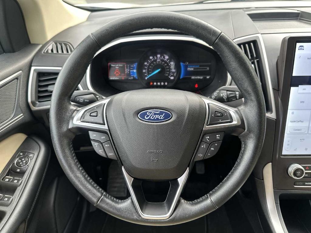 used 2021 Ford Edge car, priced at $18,930
