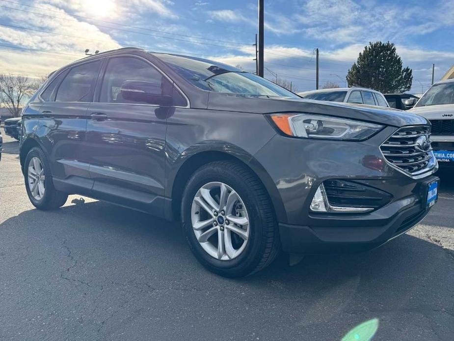 used 2020 Ford Edge car, priced at $19,060