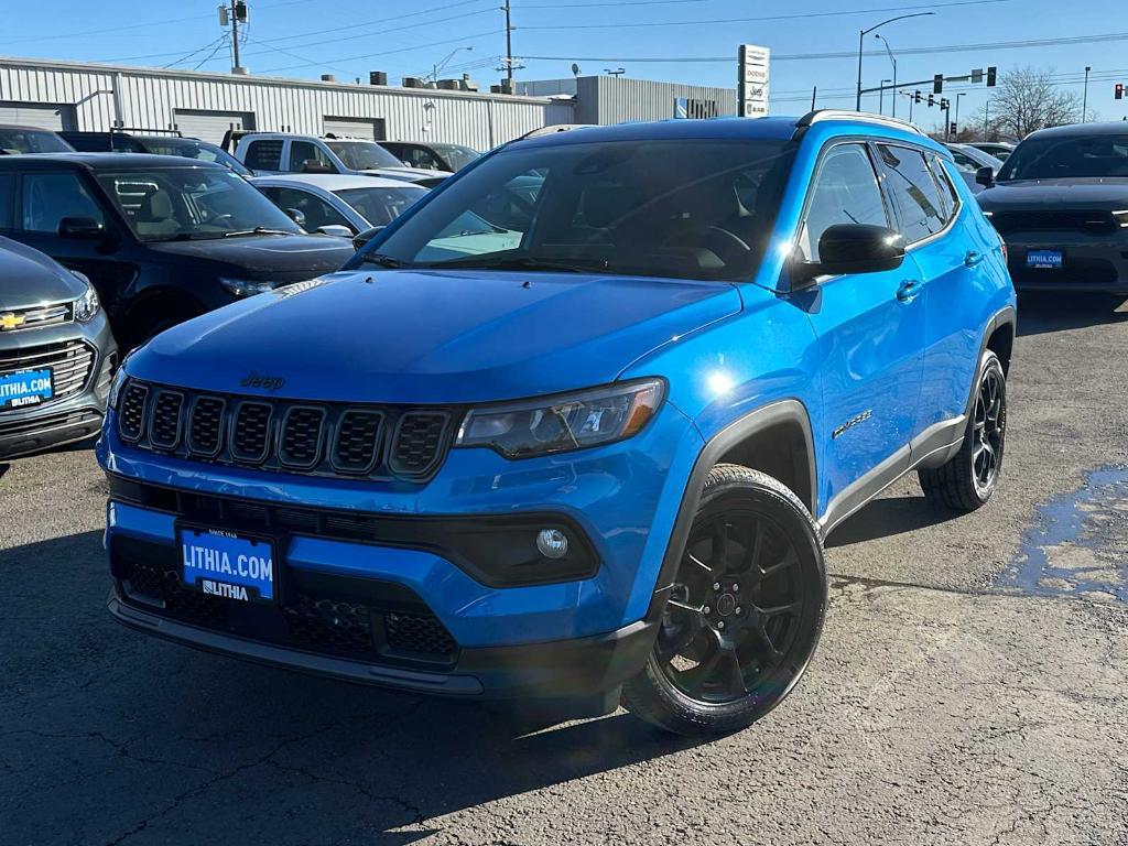 new 2025 Jeep Compass car, priced at $26,590