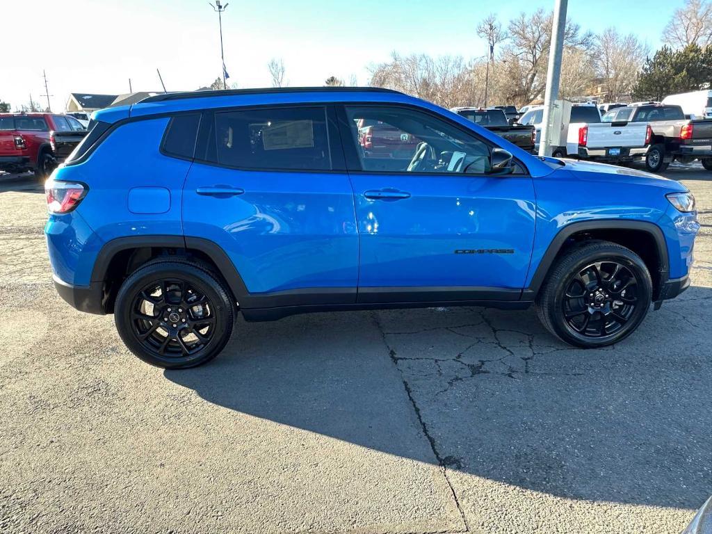 new 2025 Jeep Compass car, priced at $26,590