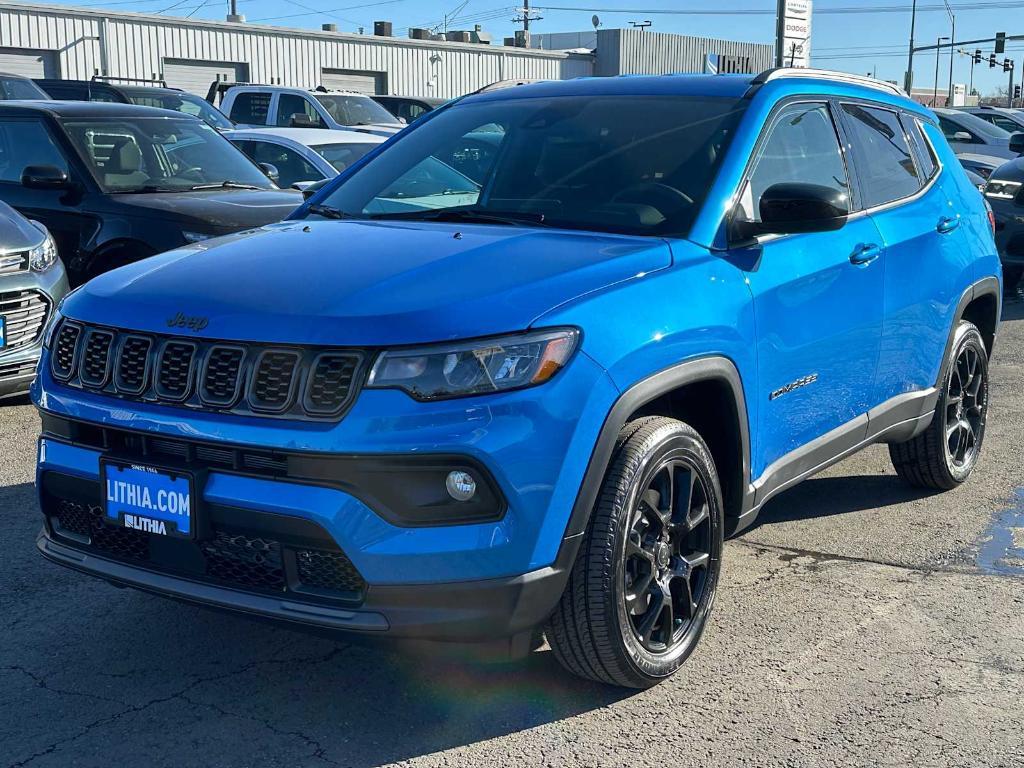 new 2025 Jeep Compass car, priced at $26,590