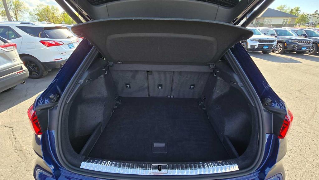 used 2022 Audi Q3 car, priced at $27,219