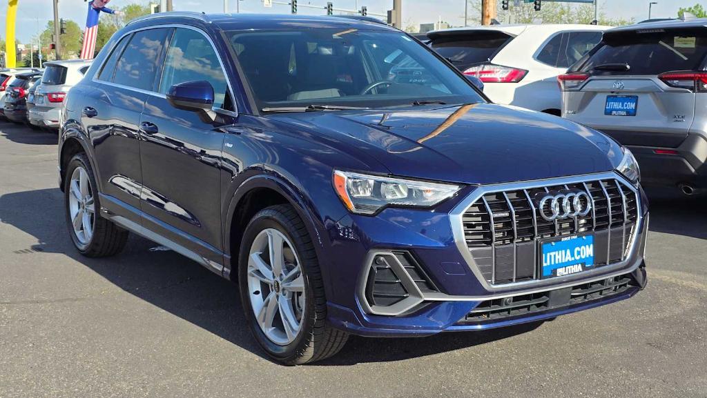 used 2022 Audi Q3 car, priced at $27,219