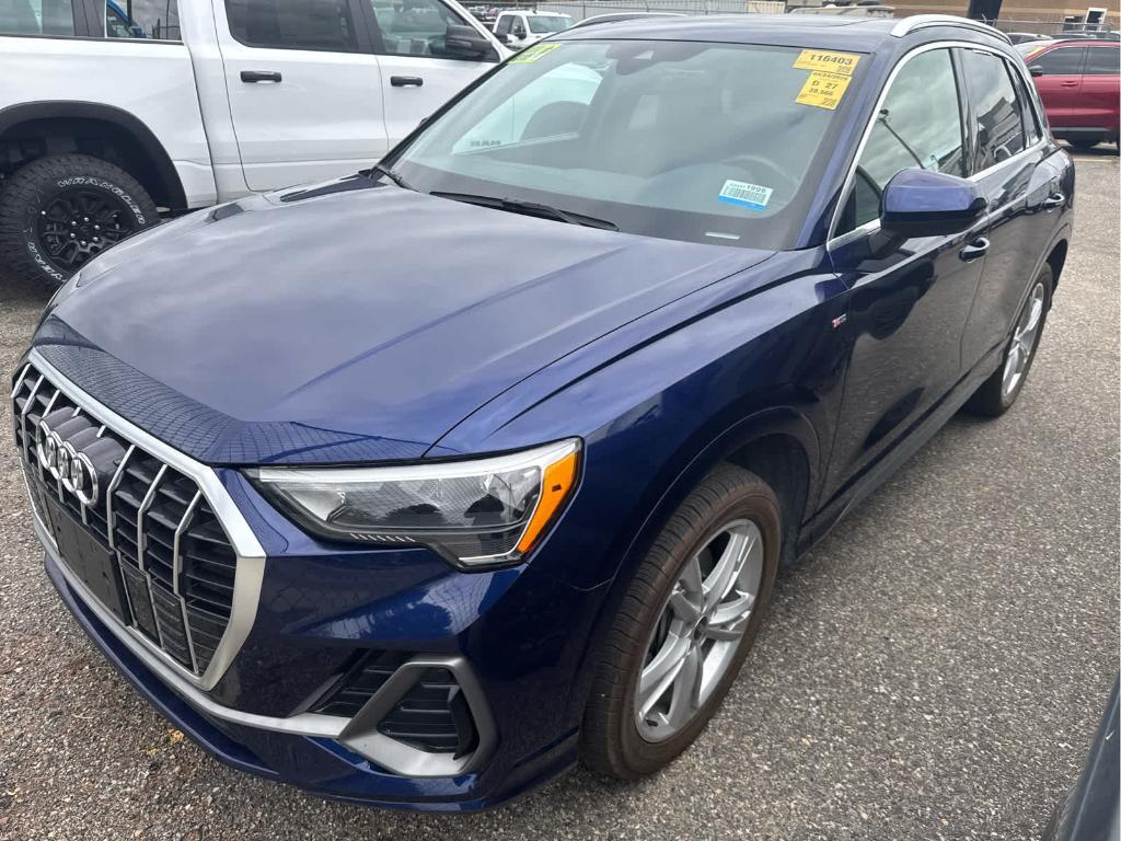 used 2022 Audi Q3 car, priced at $27,716