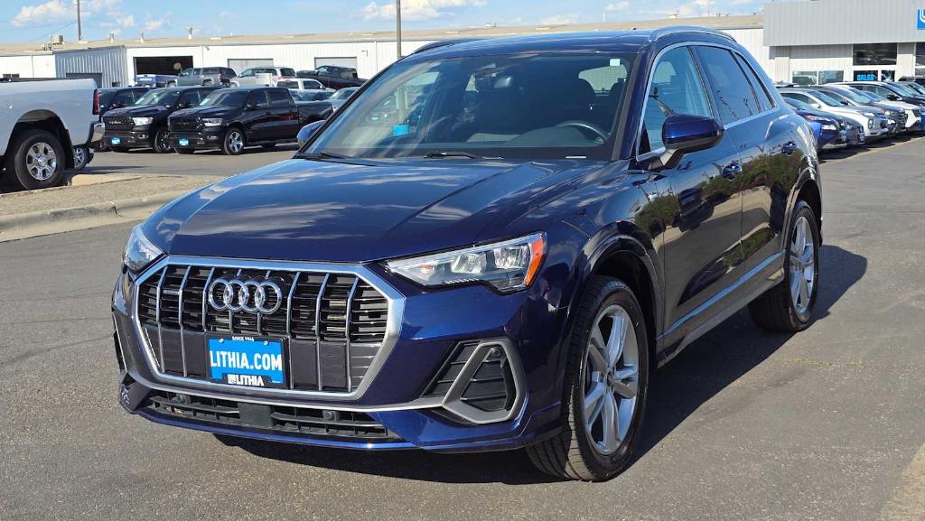 used 2022 Audi Q3 car, priced at $27,219
