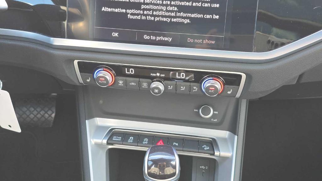 used 2022 Audi Q3 car, priced at $27,219