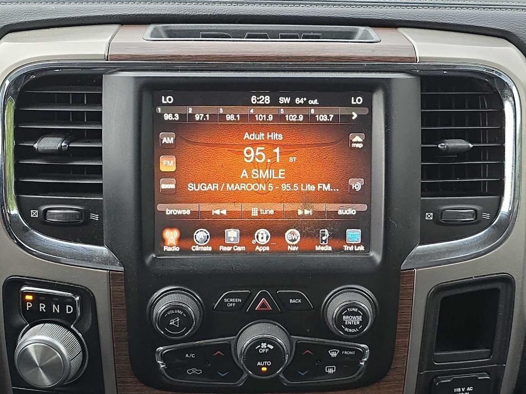 used 2017 Ram 1500 car, priced at $23,402