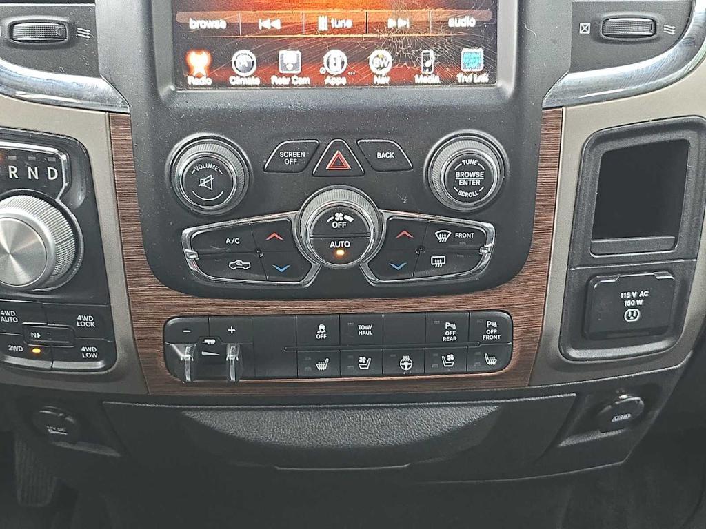 used 2017 Ram 1500 car, priced at $23,402
