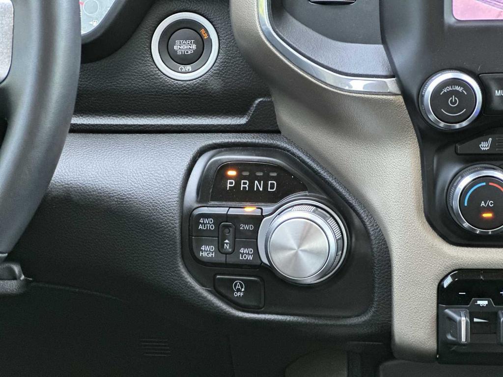 used 2022 Ram 1500 car, priced at $43,832