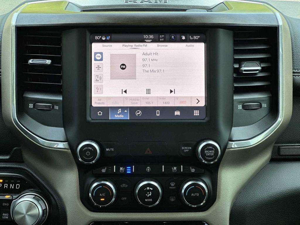 used 2022 Ram 1500 car, priced at $43,832