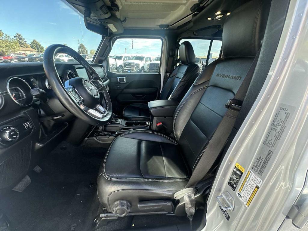 used 2023 Jeep Gladiator car, priced at $30,721