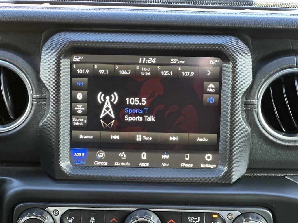 used 2023 Jeep Gladiator car, priced at $30,721