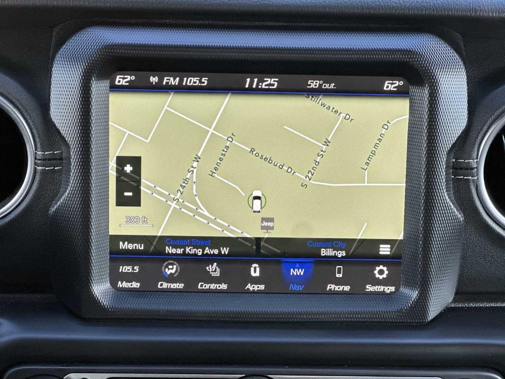 used 2023 Jeep Gladiator car, priced at $30,721