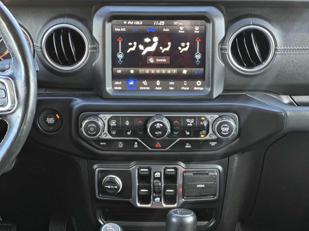 used 2023 Jeep Gladiator car, priced at $30,721