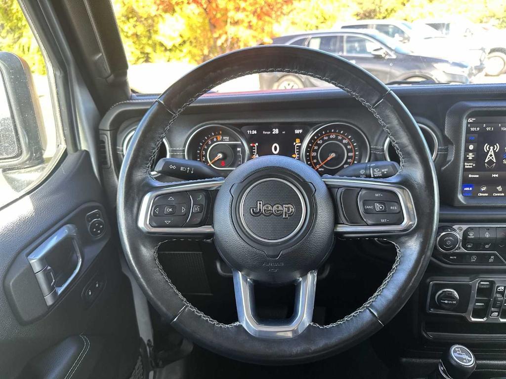 used 2023 Jeep Gladiator car, priced at $30,721