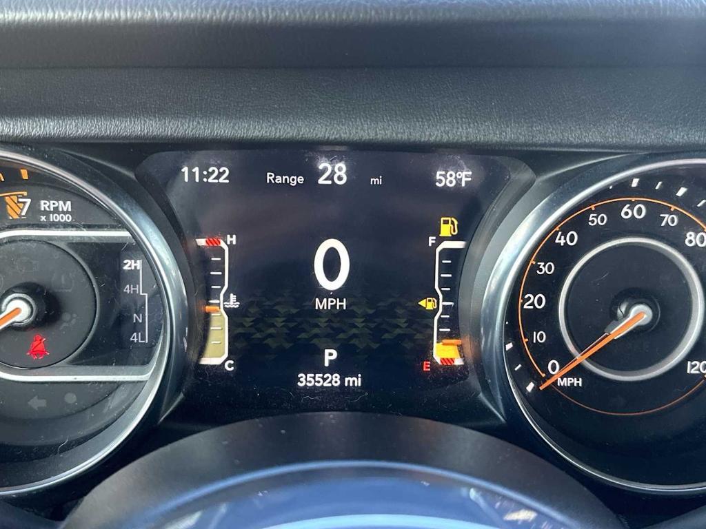 used 2023 Jeep Gladiator car, priced at $30,721