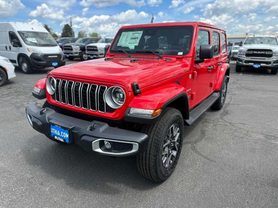 new 2024 Jeep Wrangler car, priced at $56,751