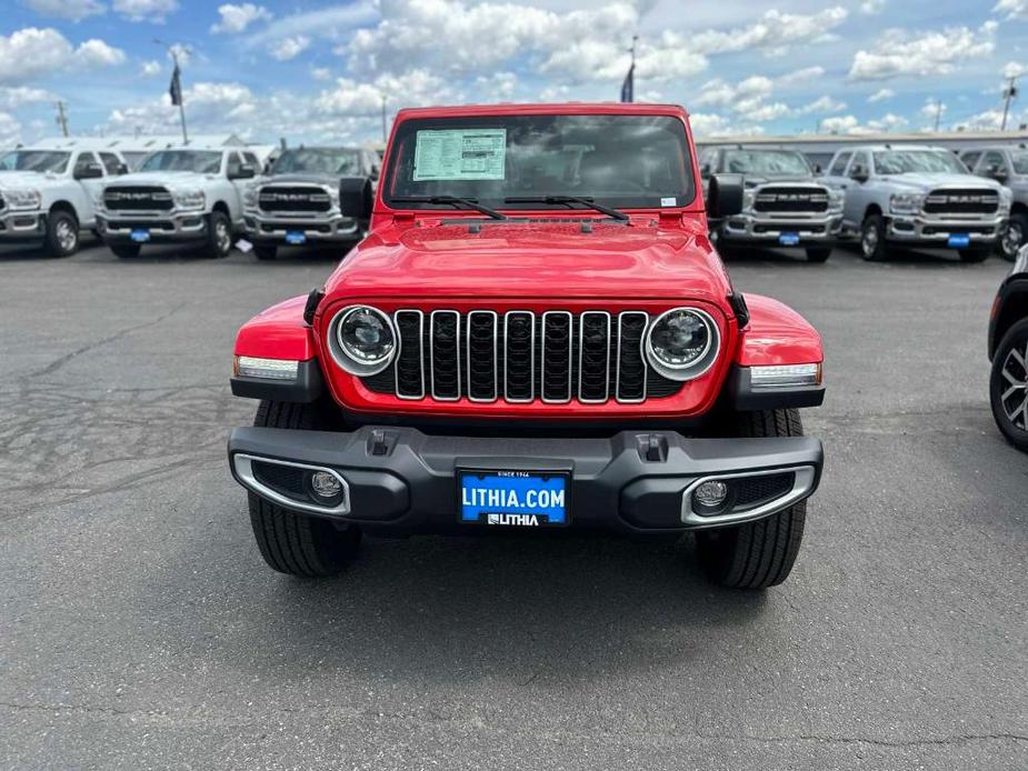 new 2024 Jeep Wrangler car, priced at $56,751