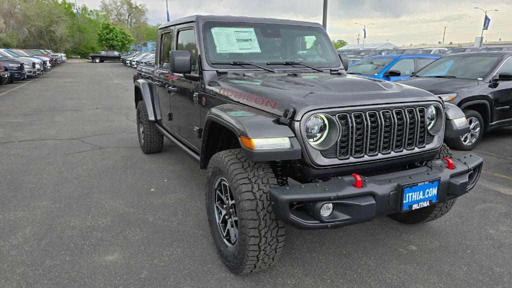 new 2025 Jeep Gladiator car, priced at $55,975
