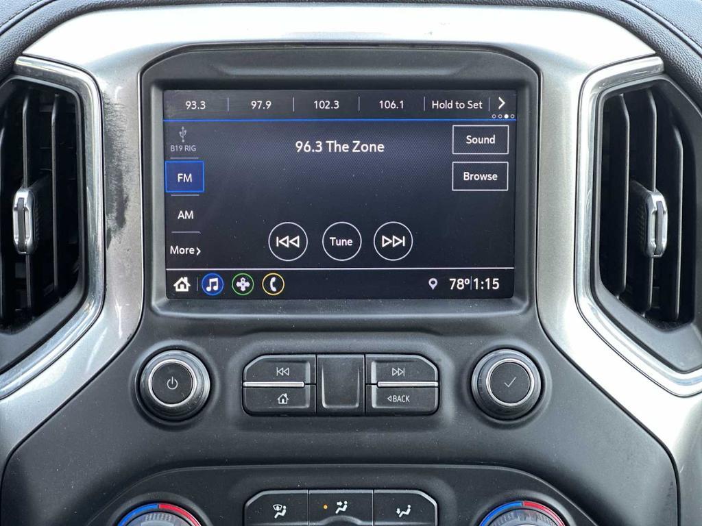 used 2019 Chevrolet Silverado 1500 car, priced at $26,409