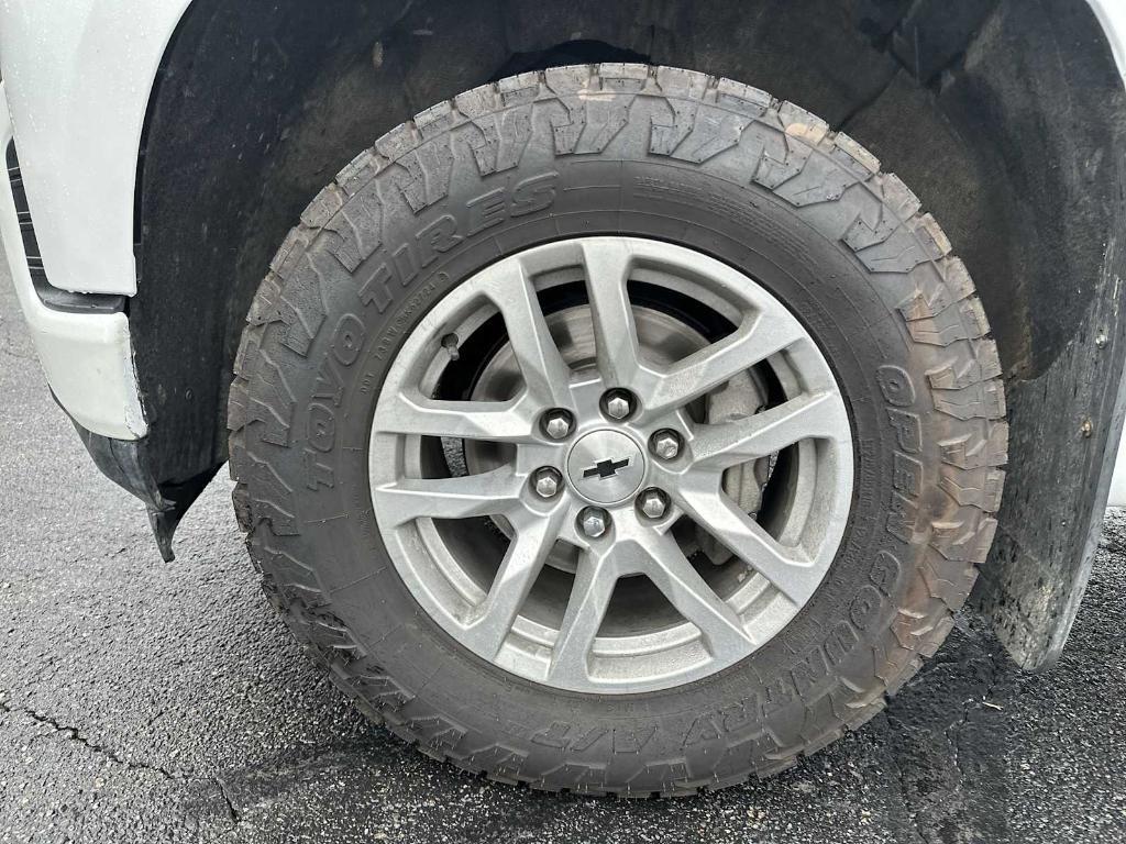 used 2019 Chevrolet Silverado 1500 car, priced at $27,305