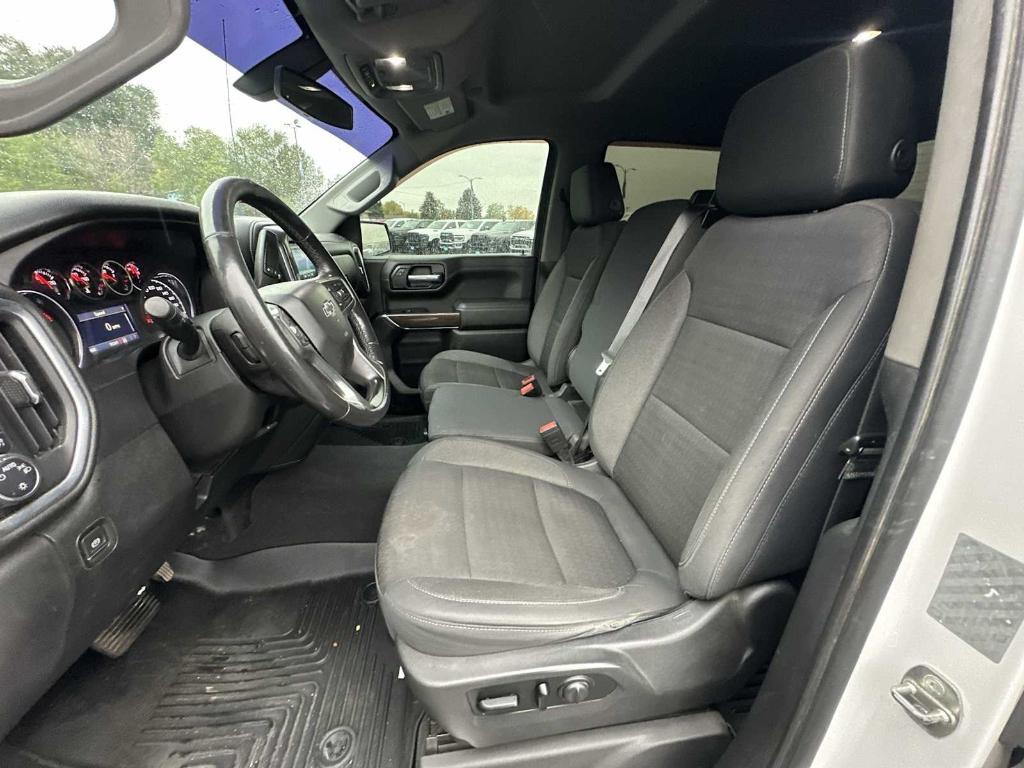 used 2019 Chevrolet Silverado 1500 car, priced at $27,305