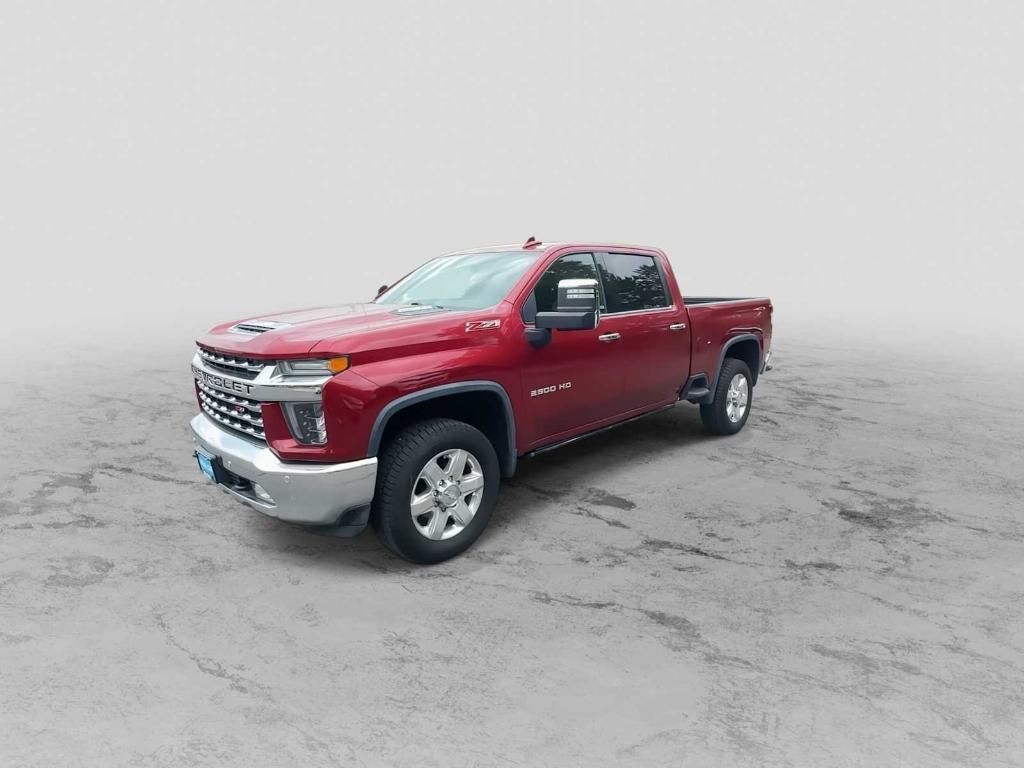 used 2020 Chevrolet Silverado 2500 car, priced at $58,517