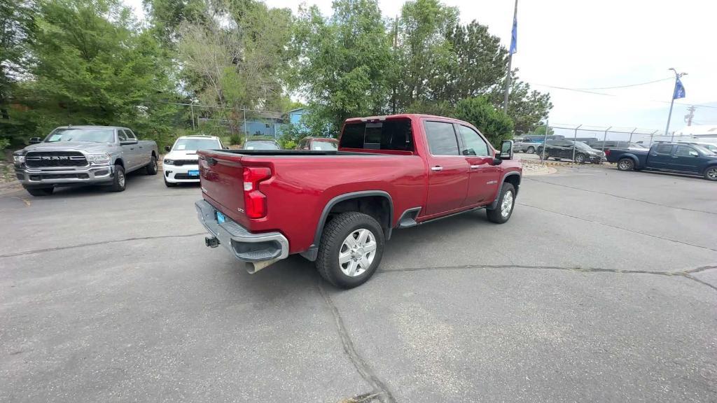 used 2020 Chevrolet Silverado 2500 car, priced at $59,605
