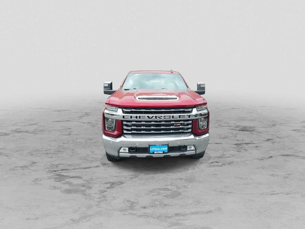 used 2020 Chevrolet Silverado 2500 car, priced at $58,517