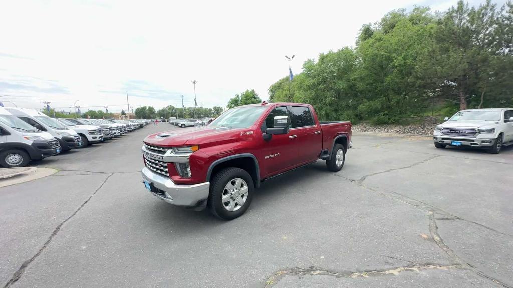 used 2020 Chevrolet Silverado 2500 car, priced at $59,605