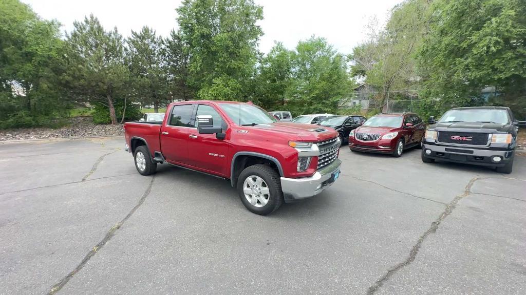 used 2020 Chevrolet Silverado 2500 car, priced at $59,605
