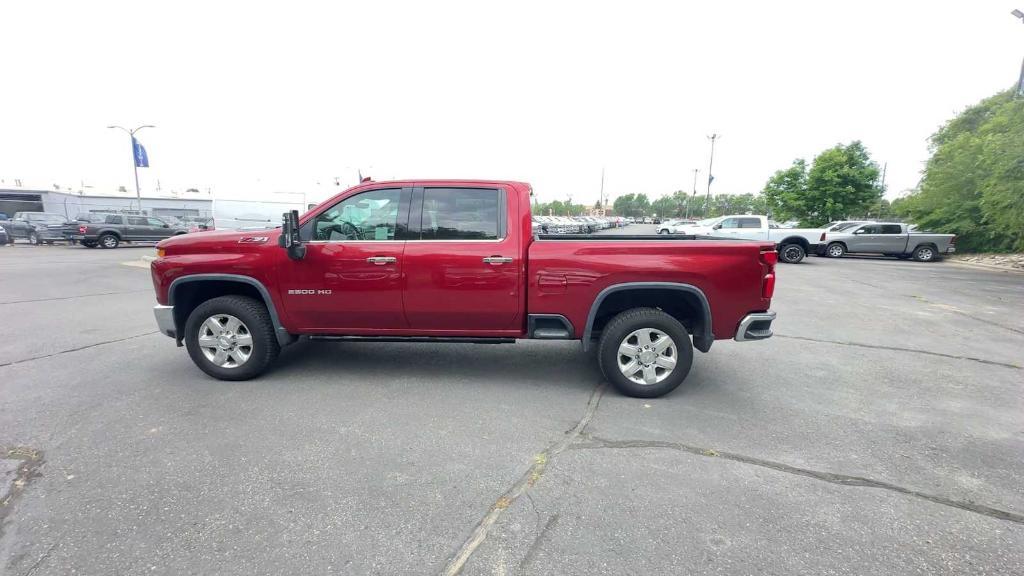 used 2020 Chevrolet Silverado 2500 car, priced at $59,605