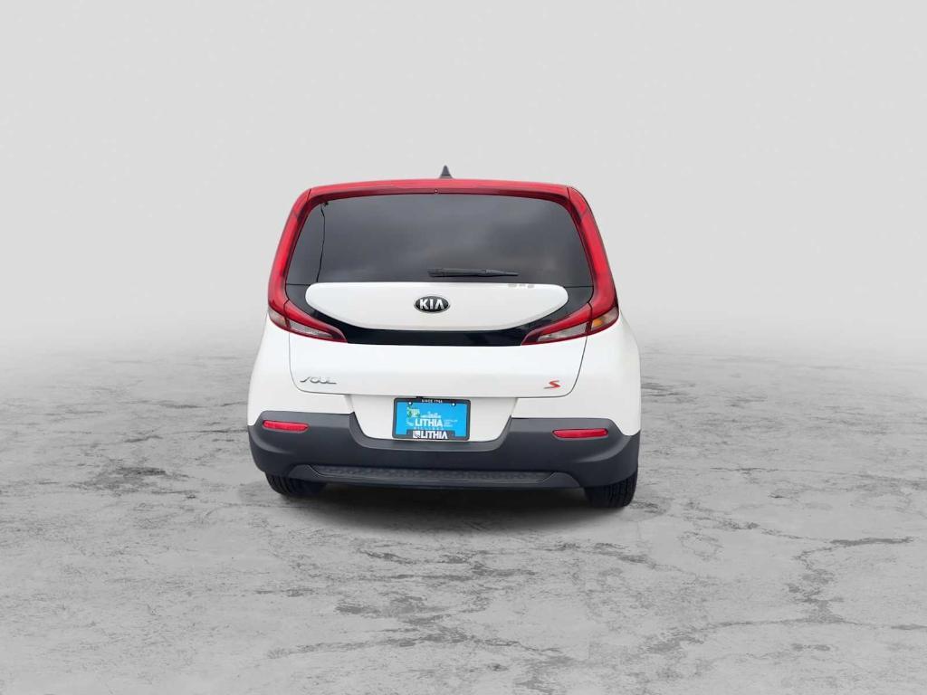 used 2020 Kia Soul car, priced at $9,988