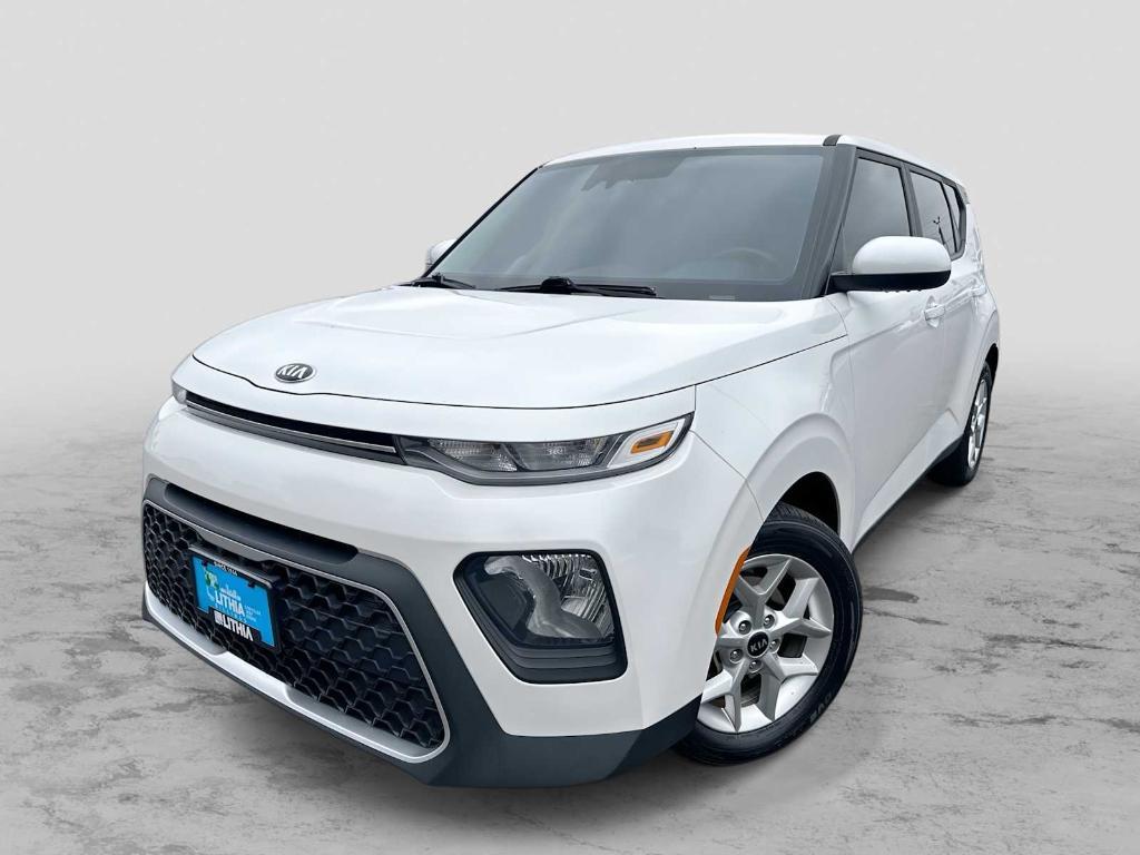 used 2020 Kia Soul car, priced at $10,142