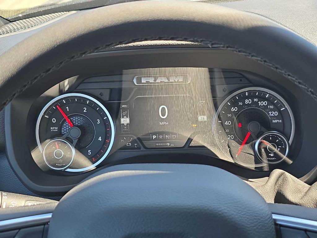 new 2025 Ram 2500 car, priced at $67,940