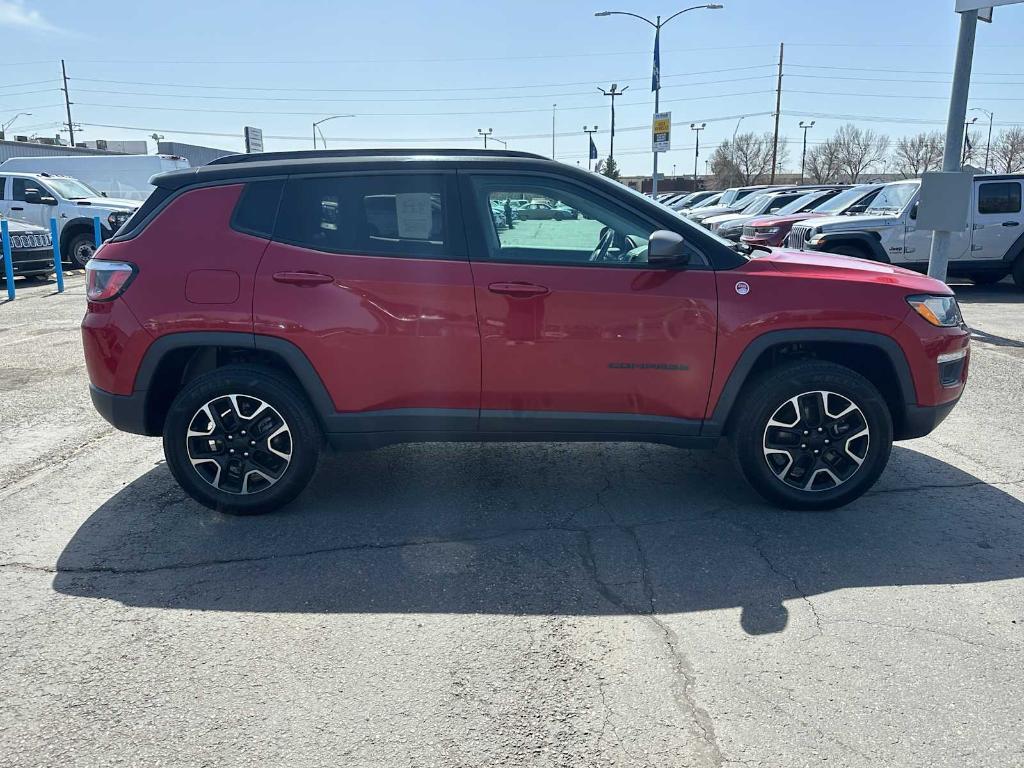 used 2020 Jeep Compass car, priced at $18,463