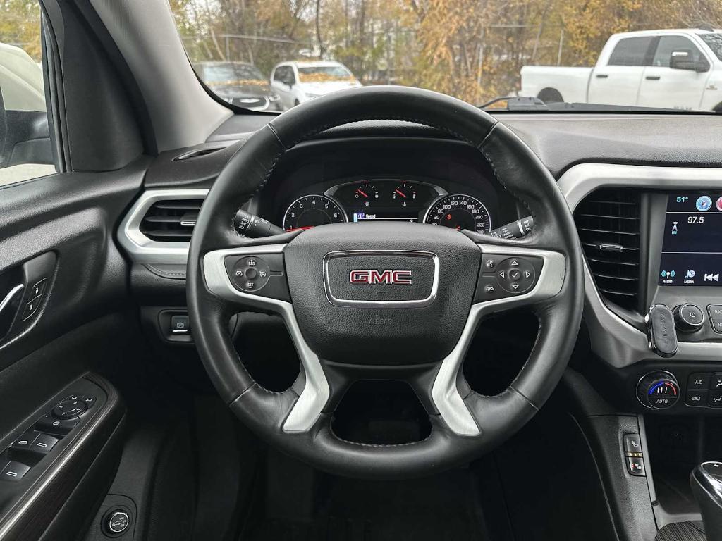 used 2017 GMC Acadia car, priced at $9,073