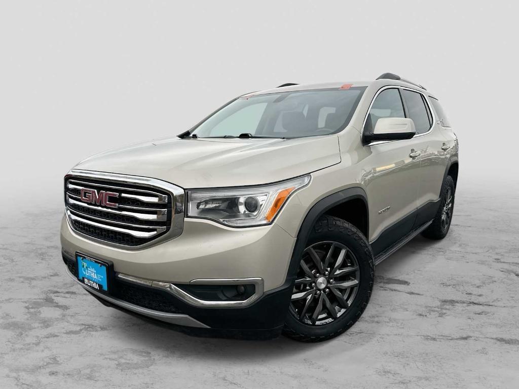used 2017 GMC Acadia car, priced at $9,383